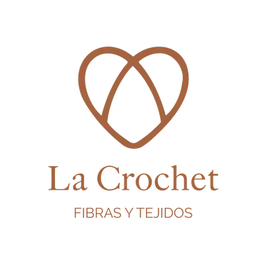 Logo LA CROCHET FIBRAS Y TEJIDOS