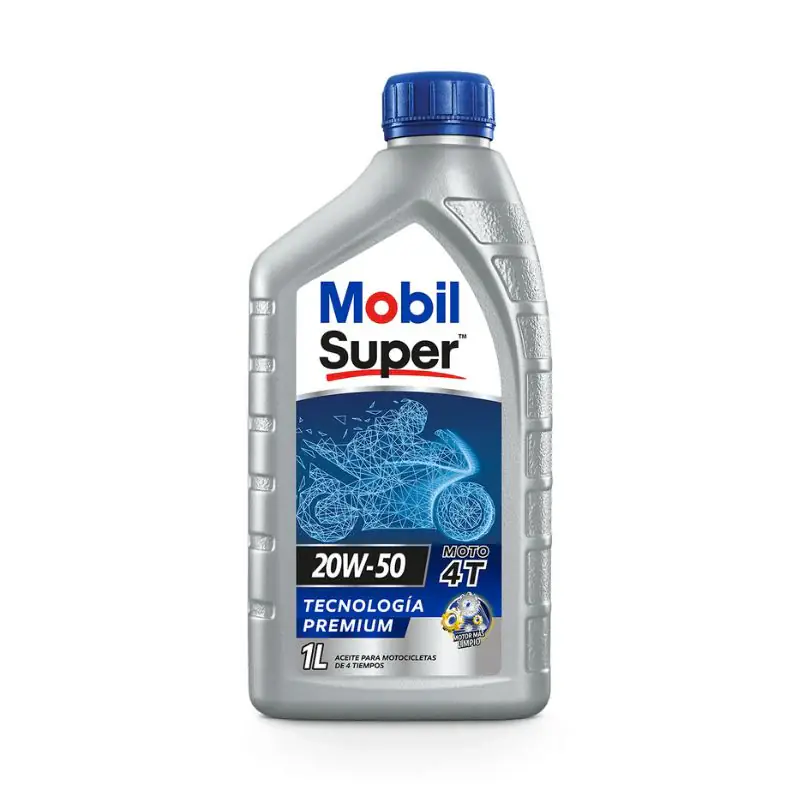 ACEITE MOBIL SUPER