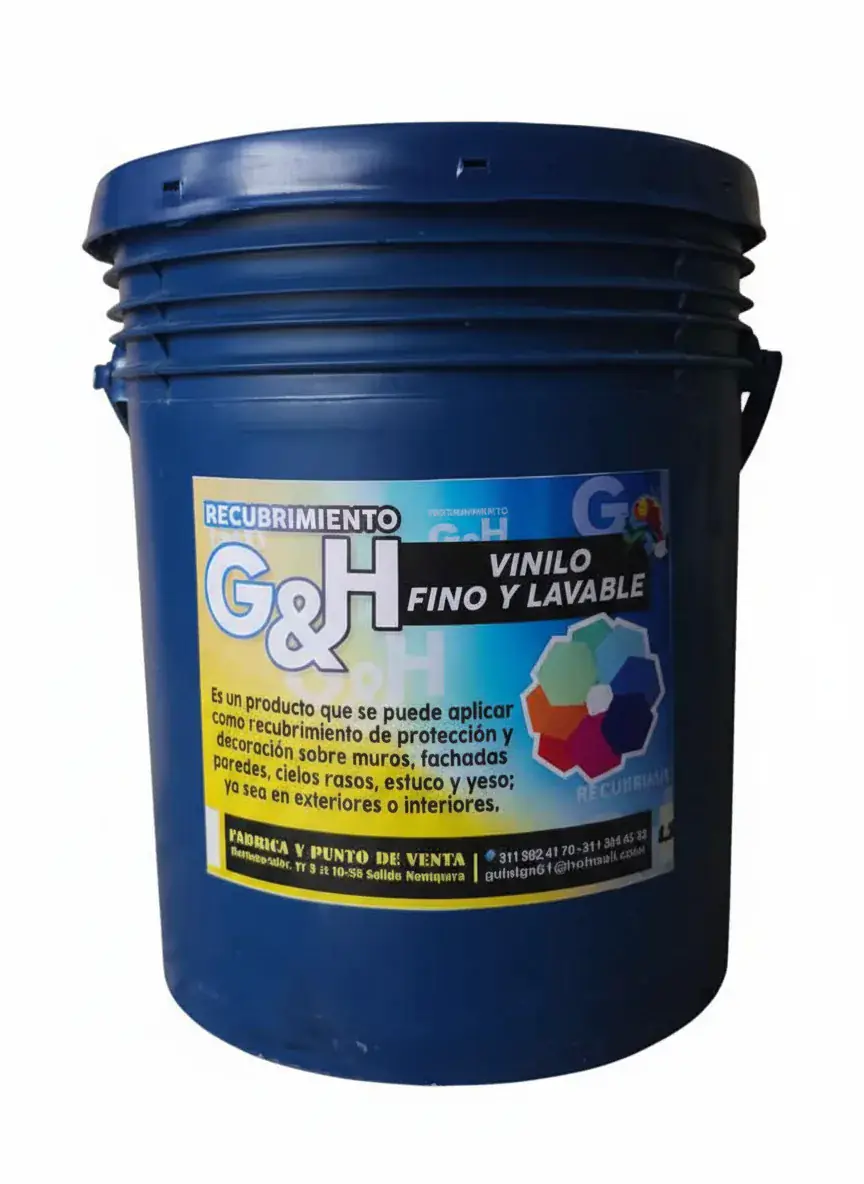Pintura Fino Y Lavable